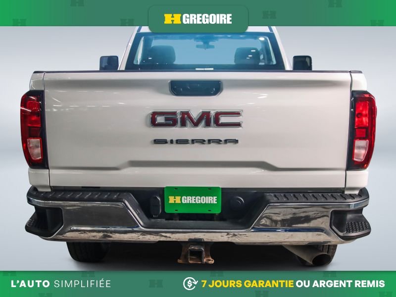 2022 GMC Sierra 2500HD White Blainville - photo #5