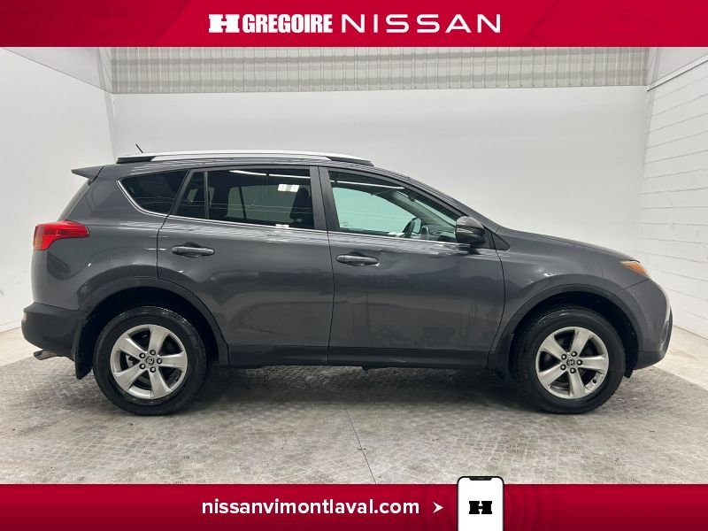 Toyota Rav 4 XLE AUTOMATIQUE GROUPE ELECTRIQUE 2015 Gris