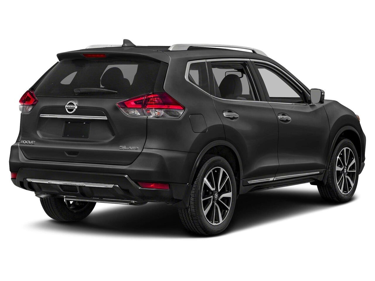 Nissan Rogue SL Platinum 2017 Gris Gatineau - photo #1