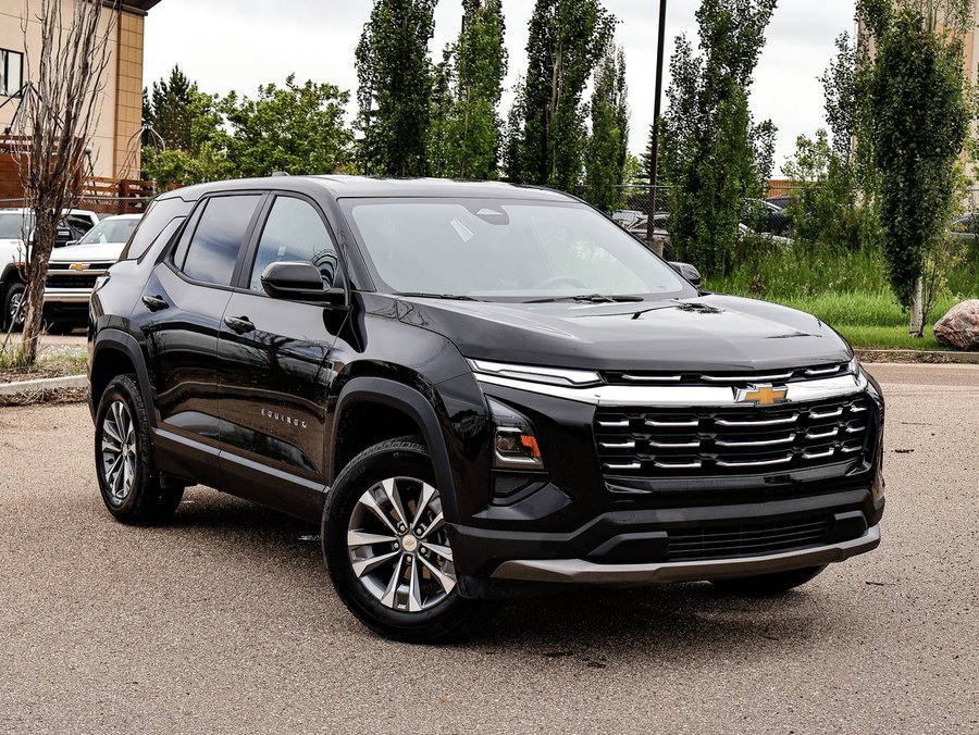 2026 Chevrolet Equinox AWD LT | Collision Alert Black
