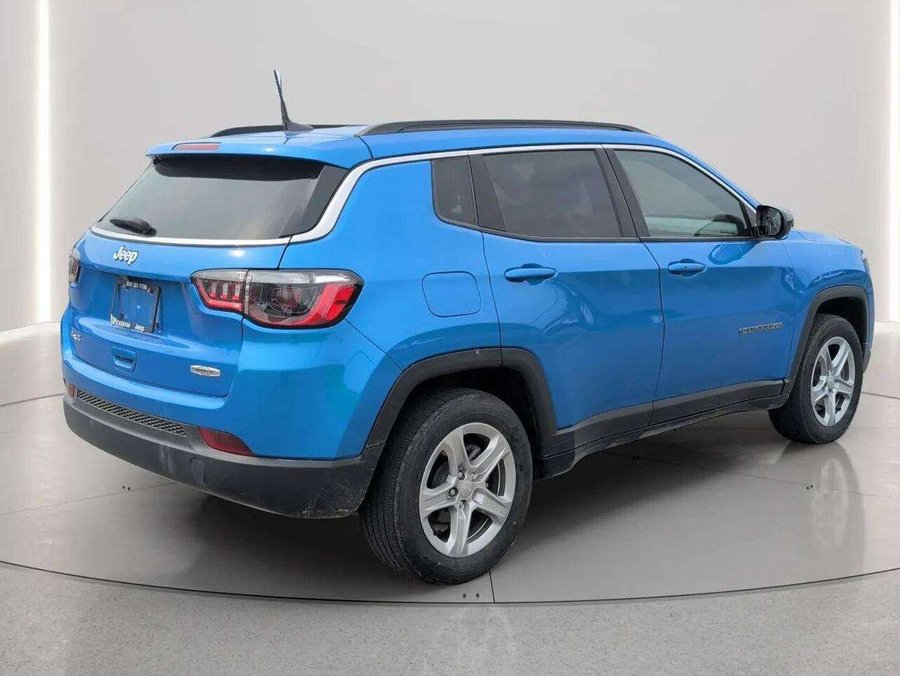 Jeep Compass 2023 2023 Bleu