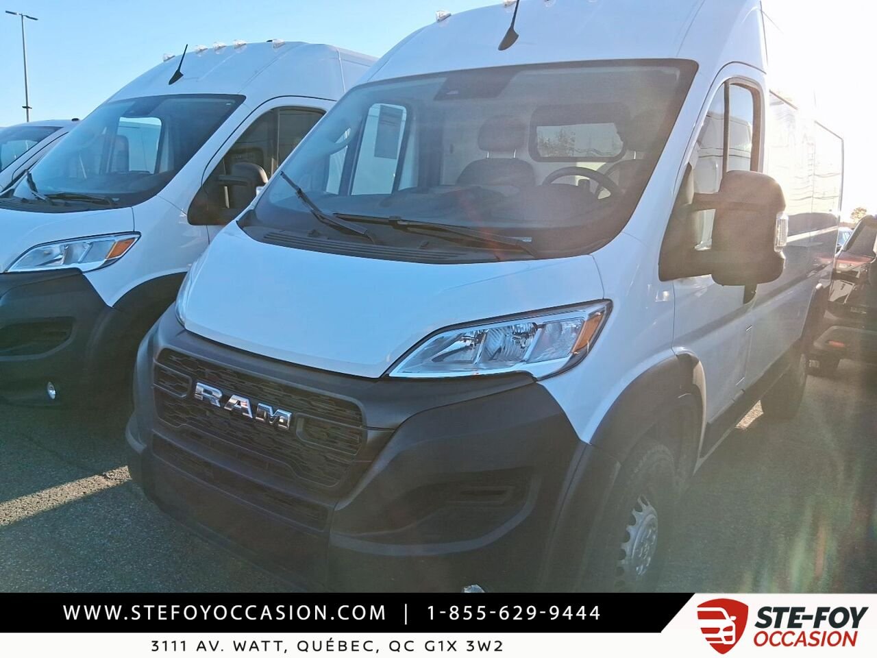 Ram ProMaster fourgonnette utilitaire 2026 Blanc Québec - photo #0