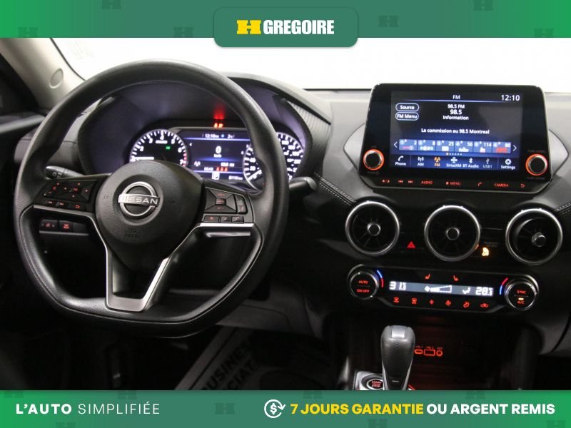 Nissan Sentra 823881 | SV AUTO A/C GR ELECT MAGS CAM RECUL BLEUTOOTH 2024 Gris Laval - photo #17