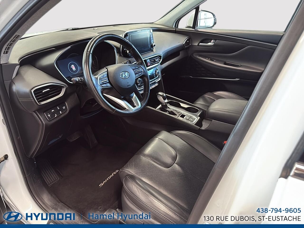Hyundai Santa Fe 2019 Blanc Saint-Eustache - photo #7