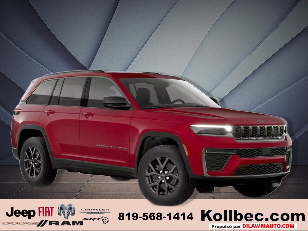 2026 JEEP Grand Cherokee 26370 | Altitude 4x4 Velvet Red Pearl Gatineau - photo #0