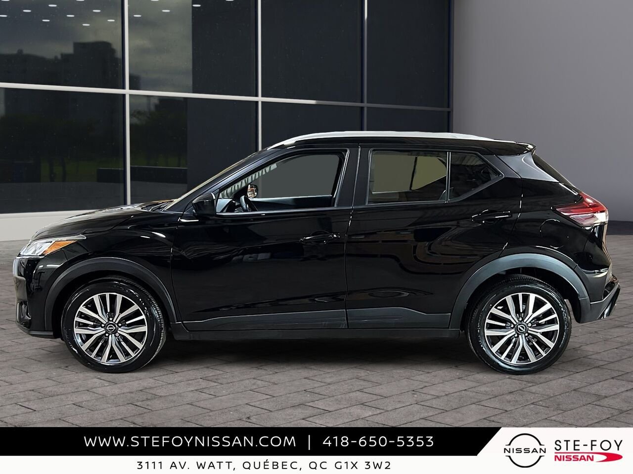 Nissan Kicks SV TA 2024 Noir Ste-Foy - photo #4