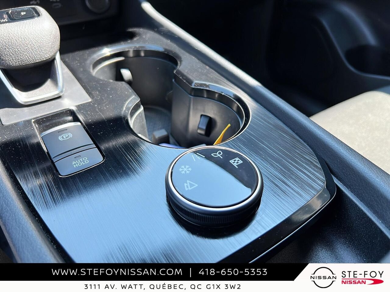 2024 Nissan ROGUE S TRACTION INTEGRALE White Ste-Foy - photo #15