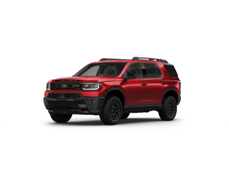Honda Passport 2027 Red