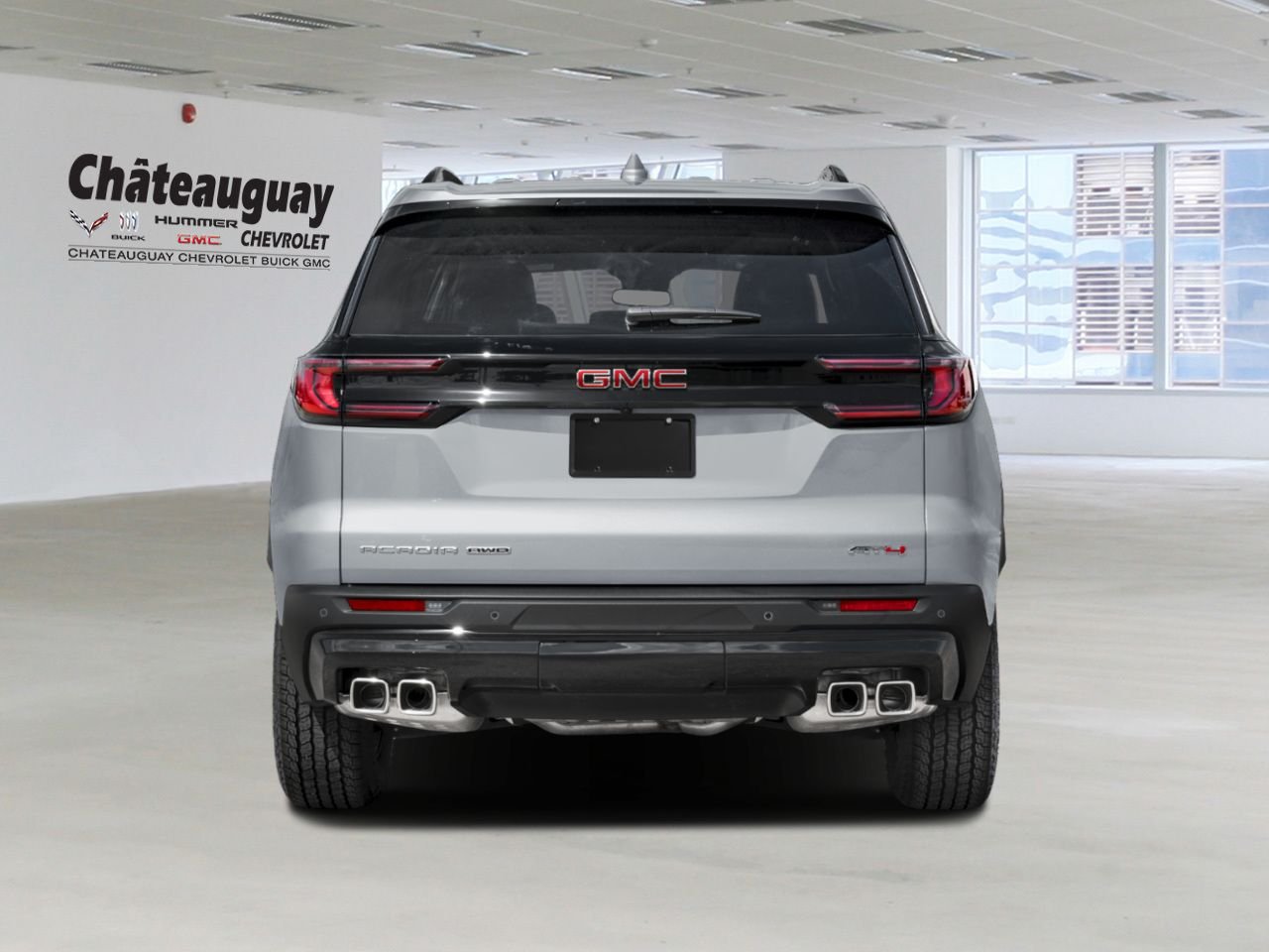 GMC Acadia AT4 4 portes TI 2027 Blanc sommet Châteauguay - photo #3