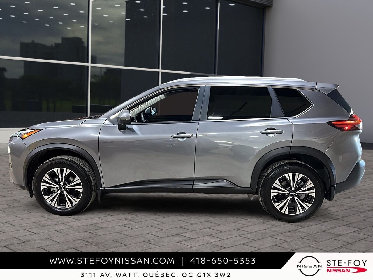 2023 Nissan Rogue Grey Ste-Foy - photo #23