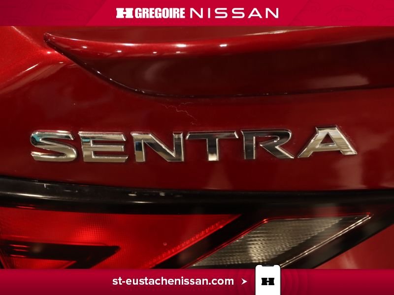 Nissan Sentra 2022 Rouge Laval - photo #15