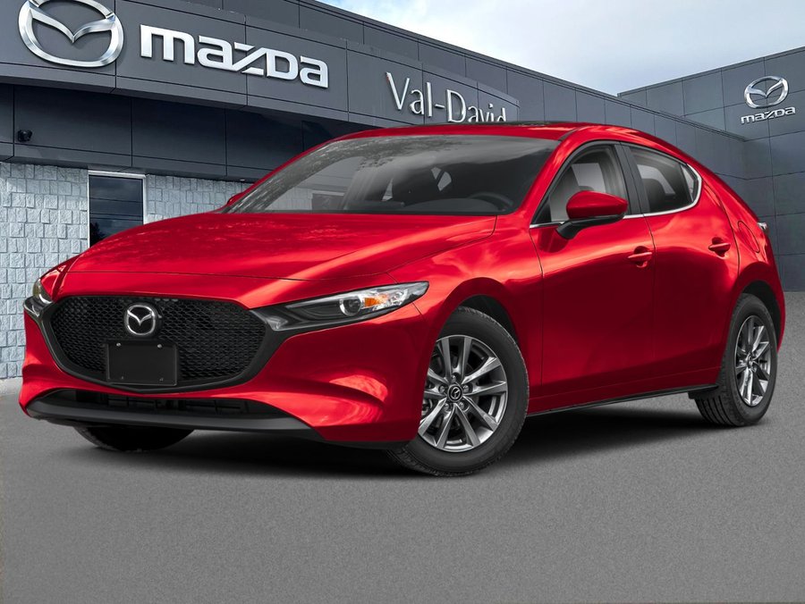 2026 Mazda Mazda3 Sport GS TA BA Soul Red Crystal Metallic