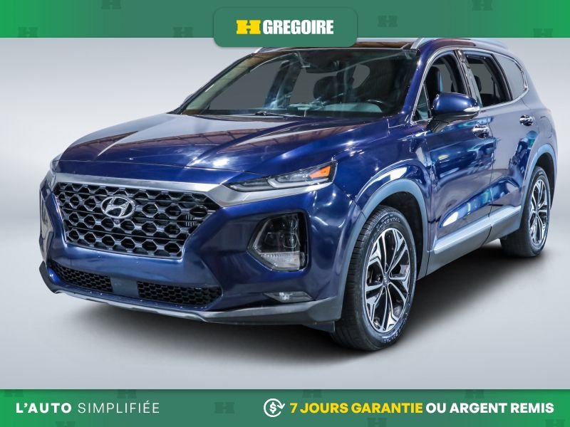 2019 Hyundai Santa Fe Blue Laval - photo #2