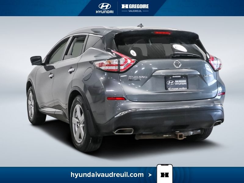 Nissan Murano 2016 Gris Blainville - photo #7