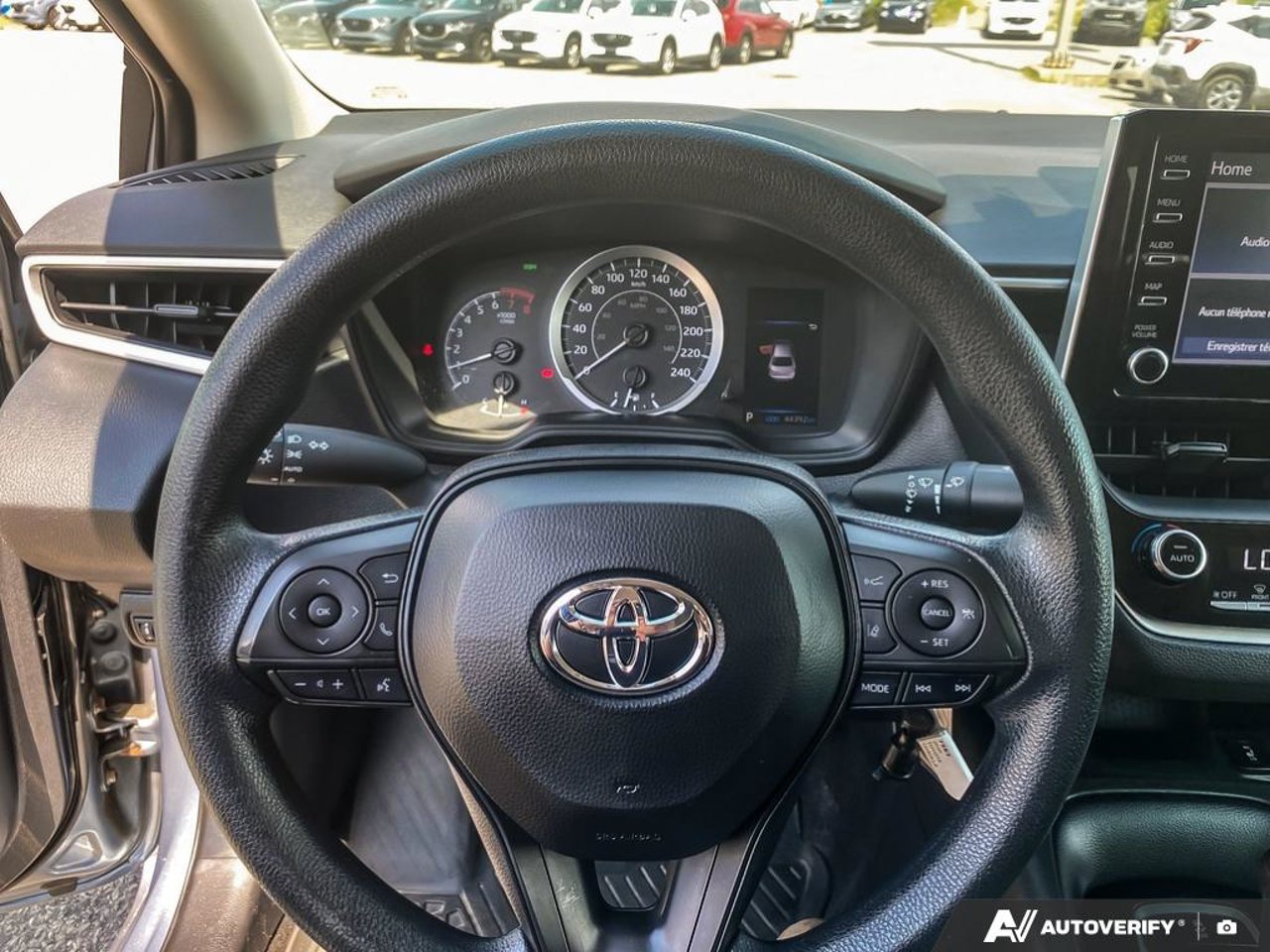 2020 Toyota Corolla 5YFBPRBE4LP038374 Blue Mirabel - photo #16