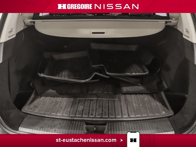 2023 Nissan Rogue White Laval - photo #30