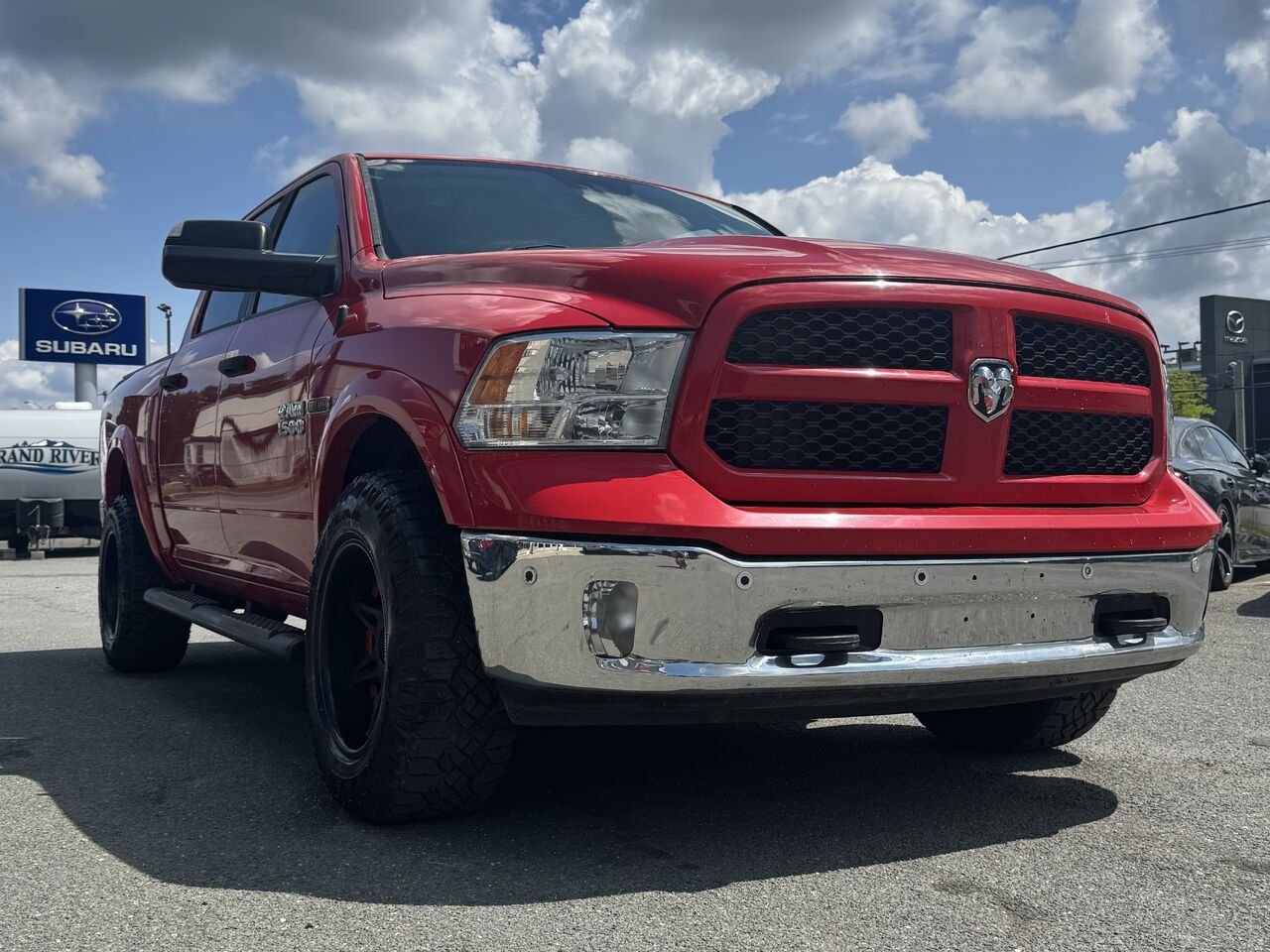 2015 Ram 1500 Ecodiesel Red Granby - photo #9