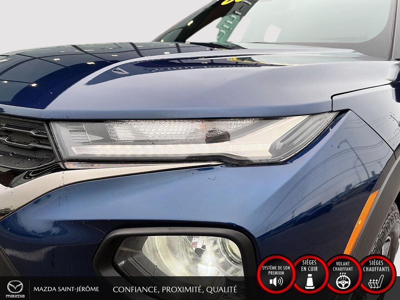 Chevrolet Trailblazer 2022 Bleu Ste-Agathe des Monts - photo #1