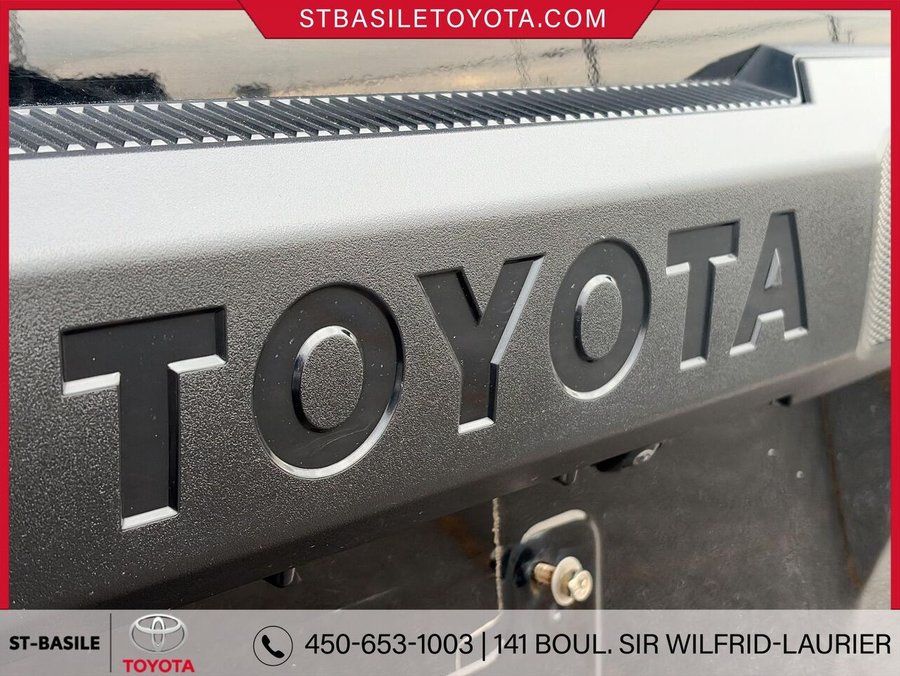 TOYOTA 4RUNNER TRD HORS ROUTE PEINTURE 2025 Noir