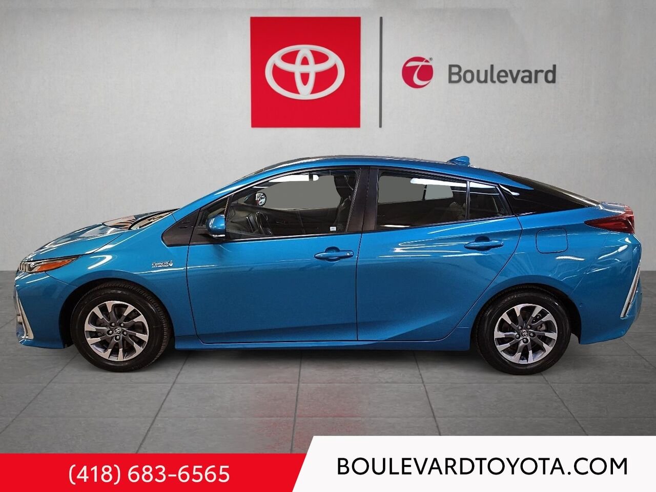 2021 Toyota Prius Prime 100269A-3 | GROUPE TECHNOLOGIE Blue Québec - photo #5