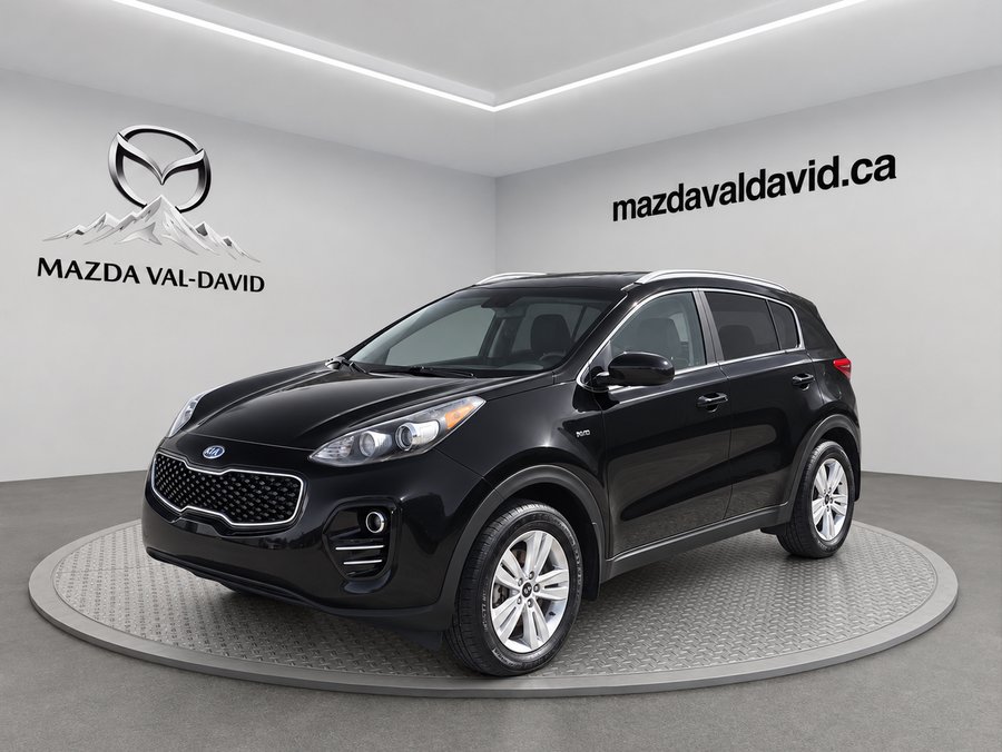 2017 Kia Sportage LX Blue