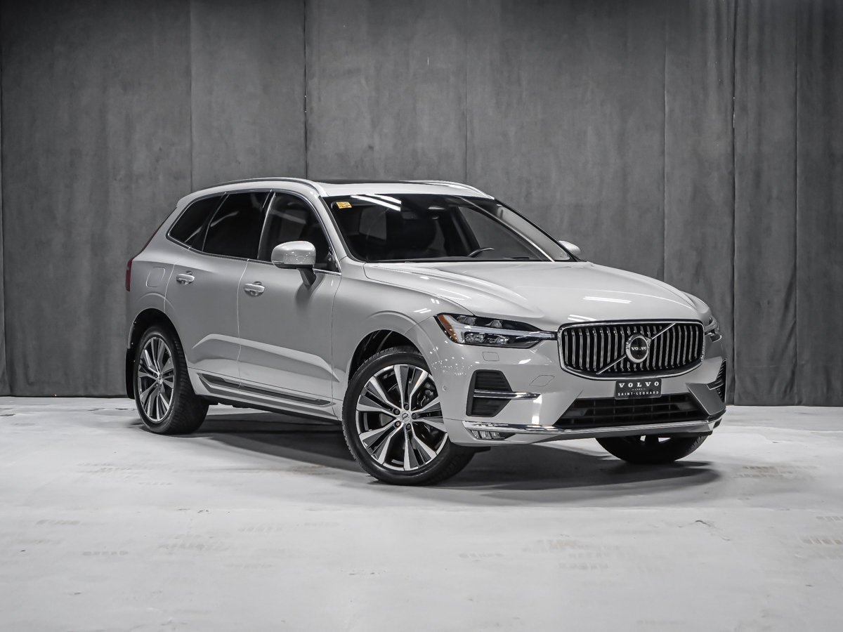 Volvo XC60 B6 INSCRIPTION ADVANCED CLIMATE 2022 Argent Montréal - photo #1