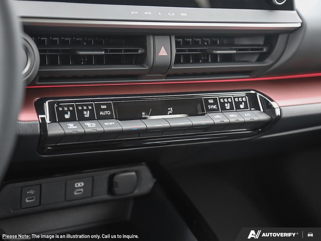 Toyota Prius hybride branchable XSE BA 2027 Gris gardien Sherbrooke - photo #20