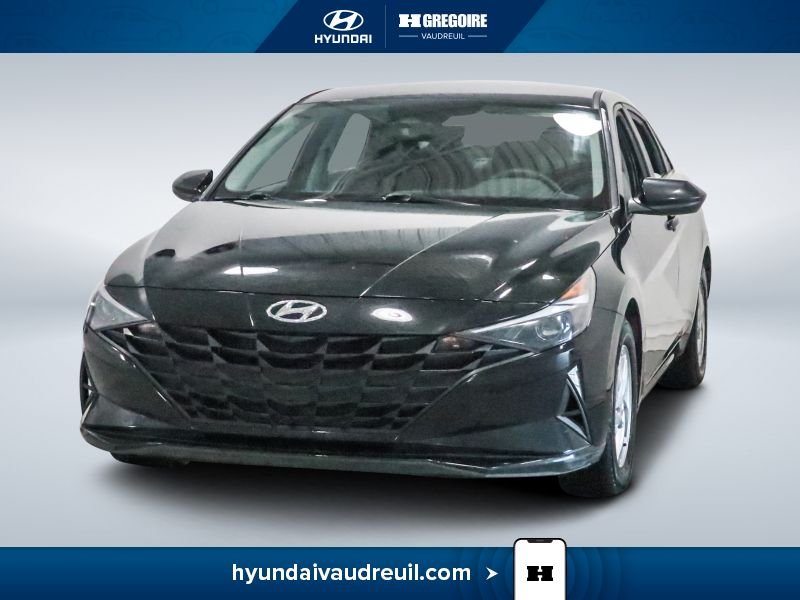 2022 Hyundai Elantra Black Saint-Eustache - photo #4