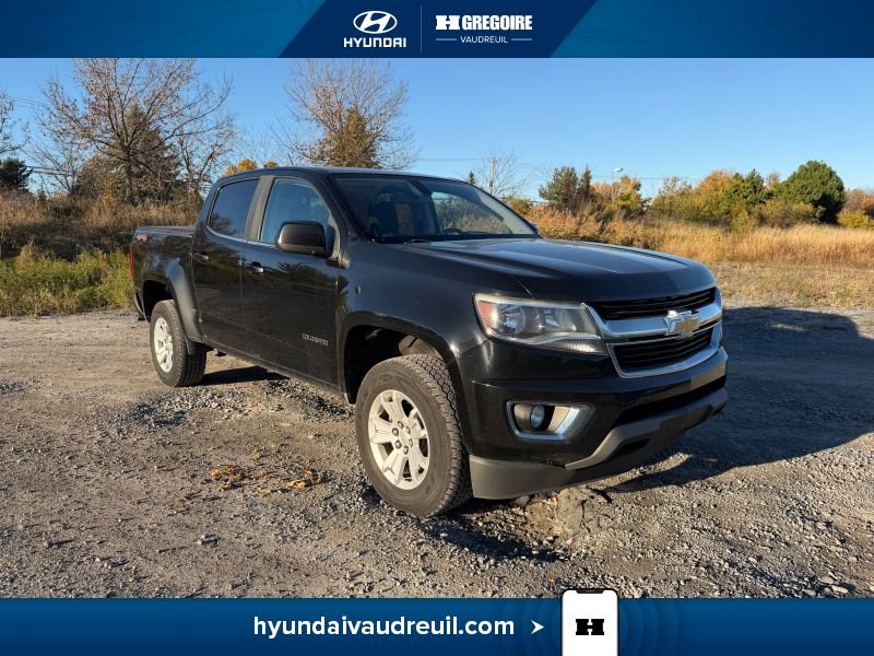 2019 Chevrolet Colorado Black Saint-Eustache - photo #0