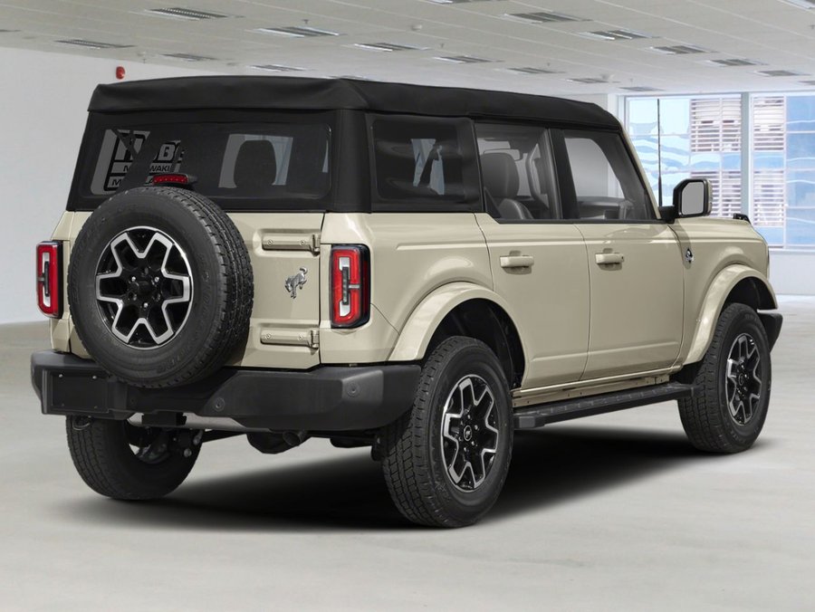 Ford Bronco 2026 2026 Sable du désert