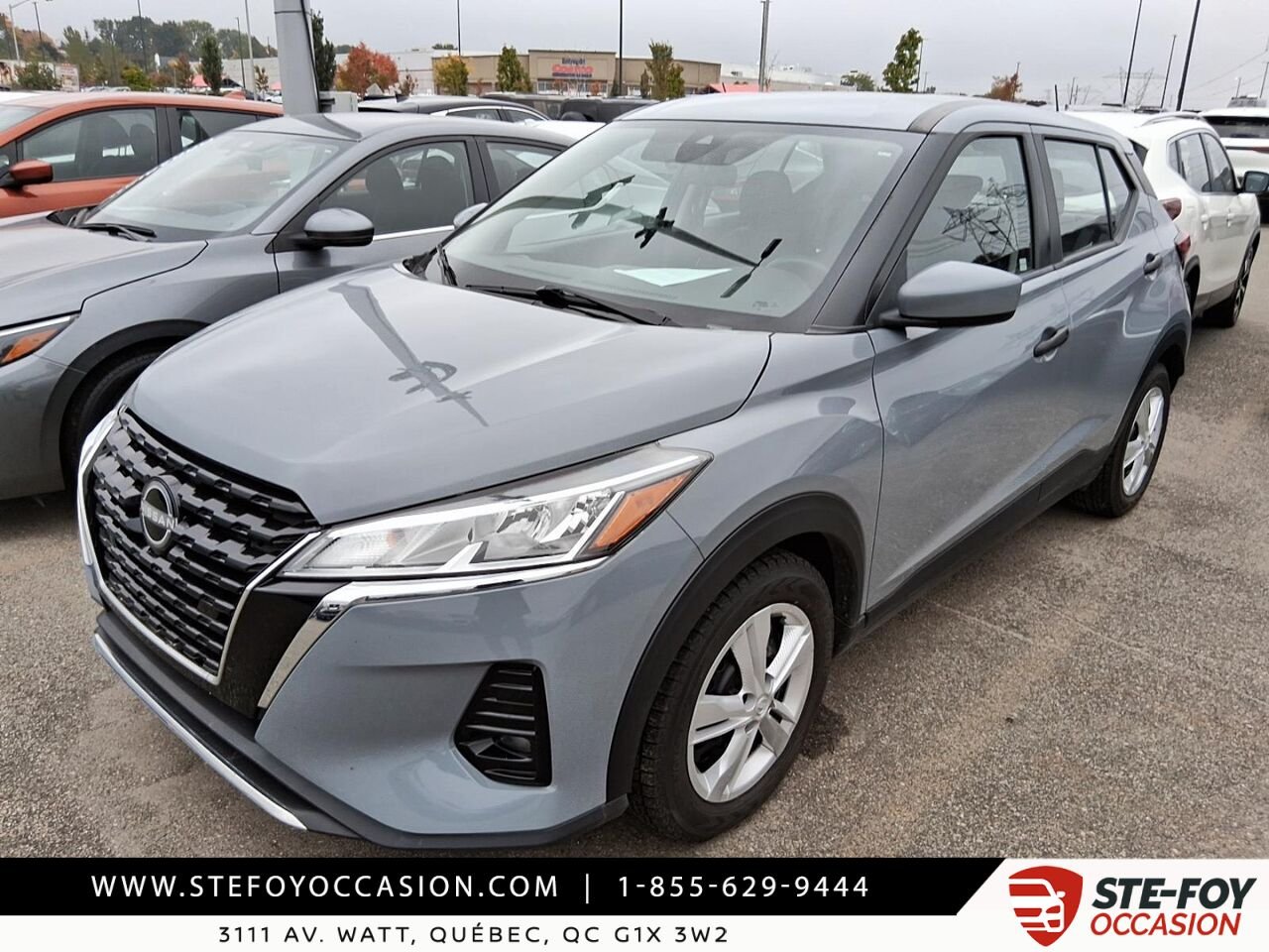2023 Nissan Kicks S TA Grey Québec - photo #0