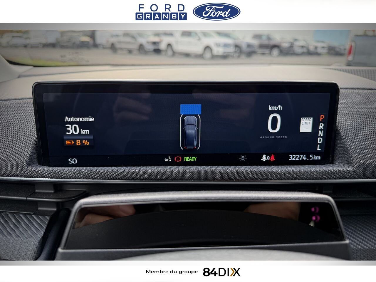 2023 Ford Mustang Mach-E Red Granby - photo #13