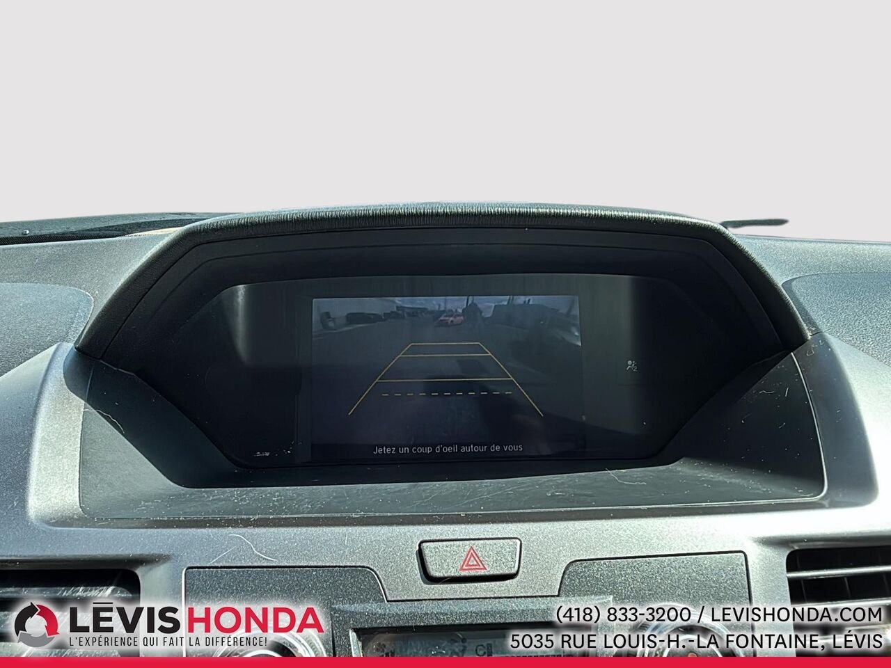 Honda Odyssey LX Familiale 4 portes LX 2016 Noir Lévis - photo #24