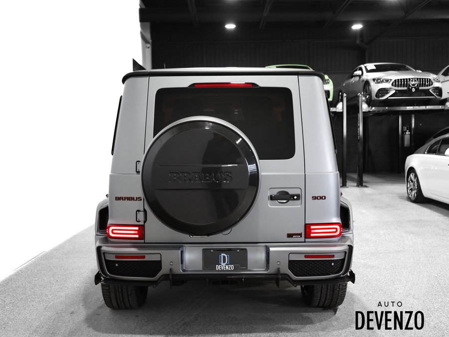 2023 Mercedes-Benz G63 AMG 900 BRABUS & CUSTOM INTERIOR 2023 Silver