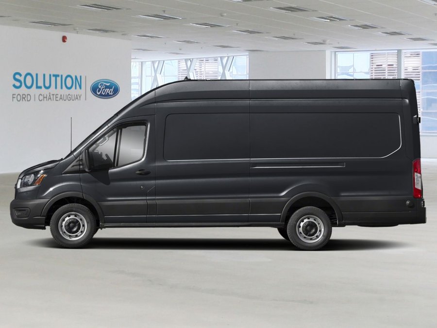2026 Ford Transit Cargo Van Agate Black Metallic