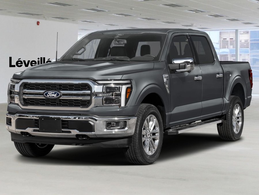 Ford F-150 4X4 SUPERCREW-157 2027 Gris carbonisé métallisé