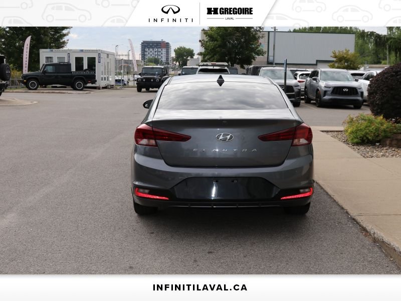 Hyundai Elantra IT2511 | Luxury CUIR TOIT MAGS 2020 Laval - photo #7