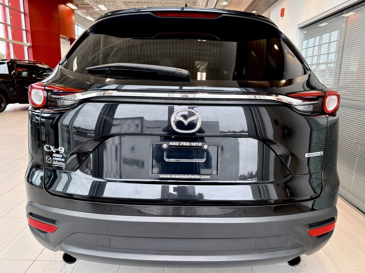 2022 Mazda CX-9 Black Notre-Dame-des-Prairies - photo #9