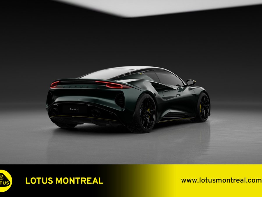 Lotus Emira 2026 2026 Vert