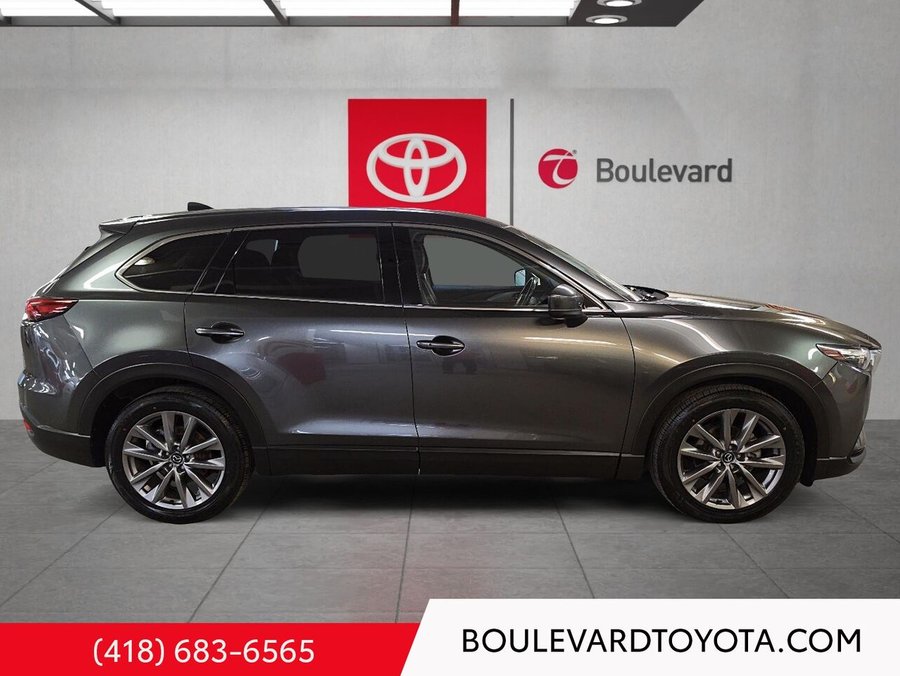 Mazda CX-9 GS, AWD 2022 Noir
