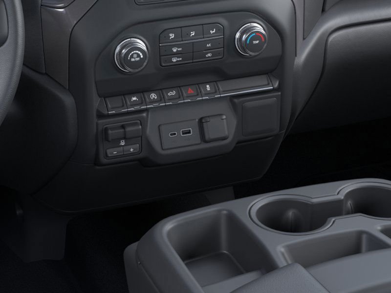 GMC Sierra 1500 4WD Crew Cab 157" Pro 2026 BLANC SOMMET Gatineau - photo #22