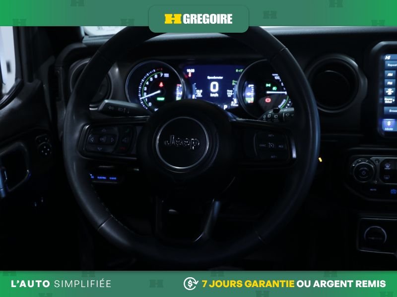 2023 Jeep Wrangler Grey Laval - photo #17