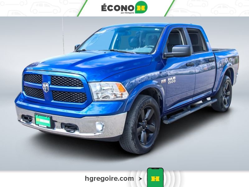 Dodge Ram 2018 Bleu Blainville - photo #2