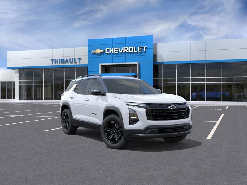 2027 CHEVROLET EQUINOX 2027 White