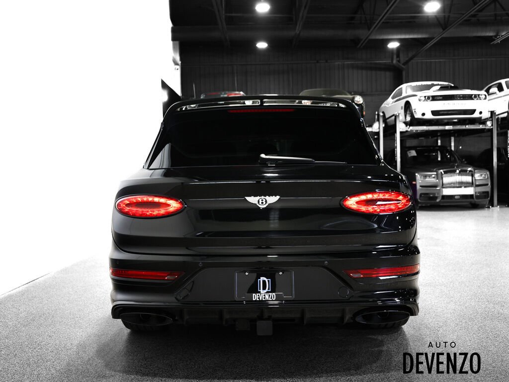 2021 Bentley Bentayga Black Saint-Eustache - photo #3