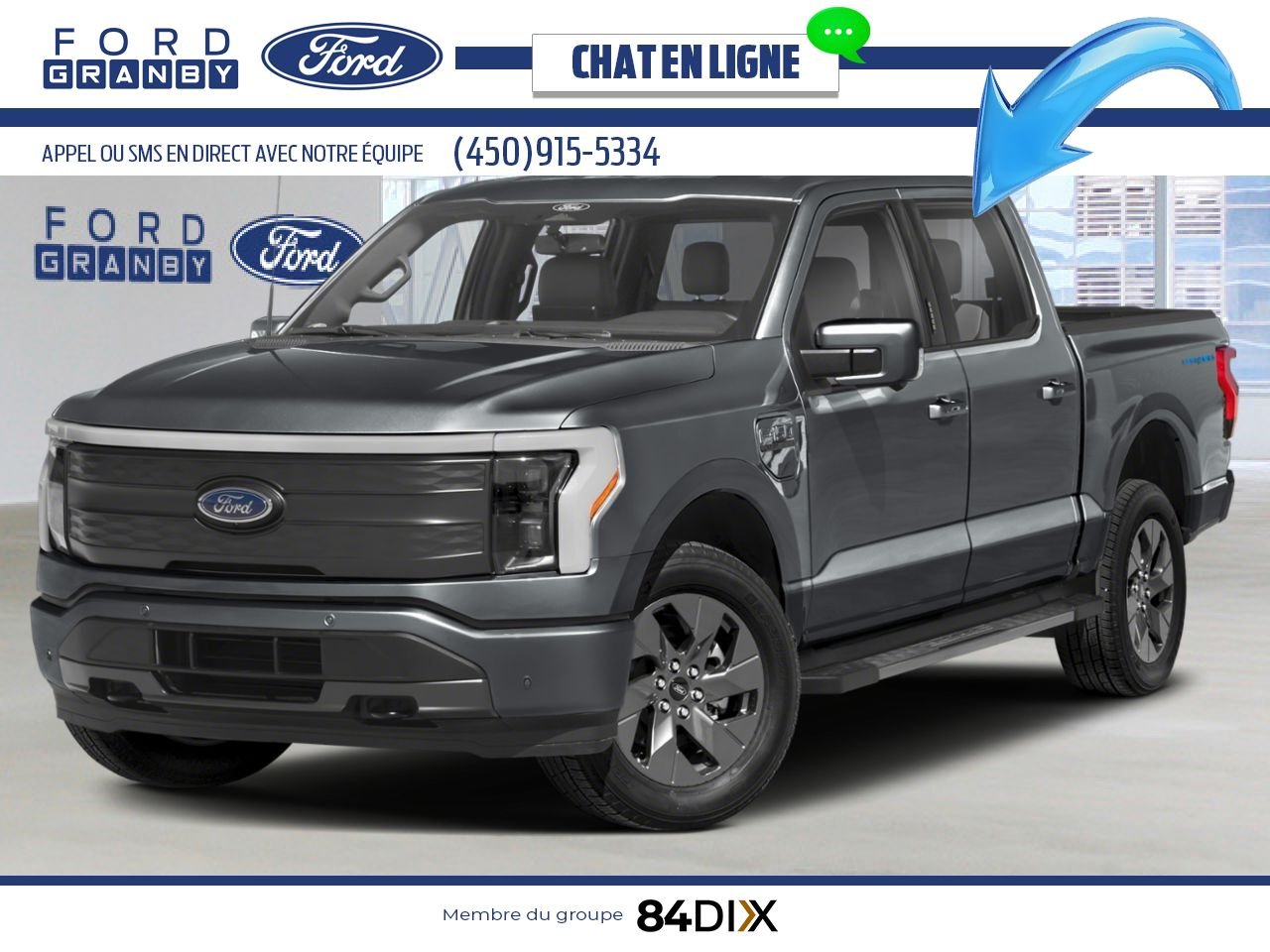 2025 Ford F-150 Lightning Carbonized Grey Metallic Granby - photo #0
