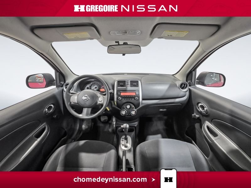 2015 Nissan MICRA Red Blainville - photo #14