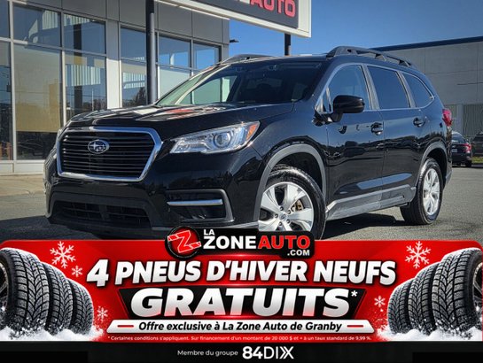 Subaru Ascent Convenience AWD 8 PASSAGERS + JAMAIS ACCIDENTÉ 2022 Noir