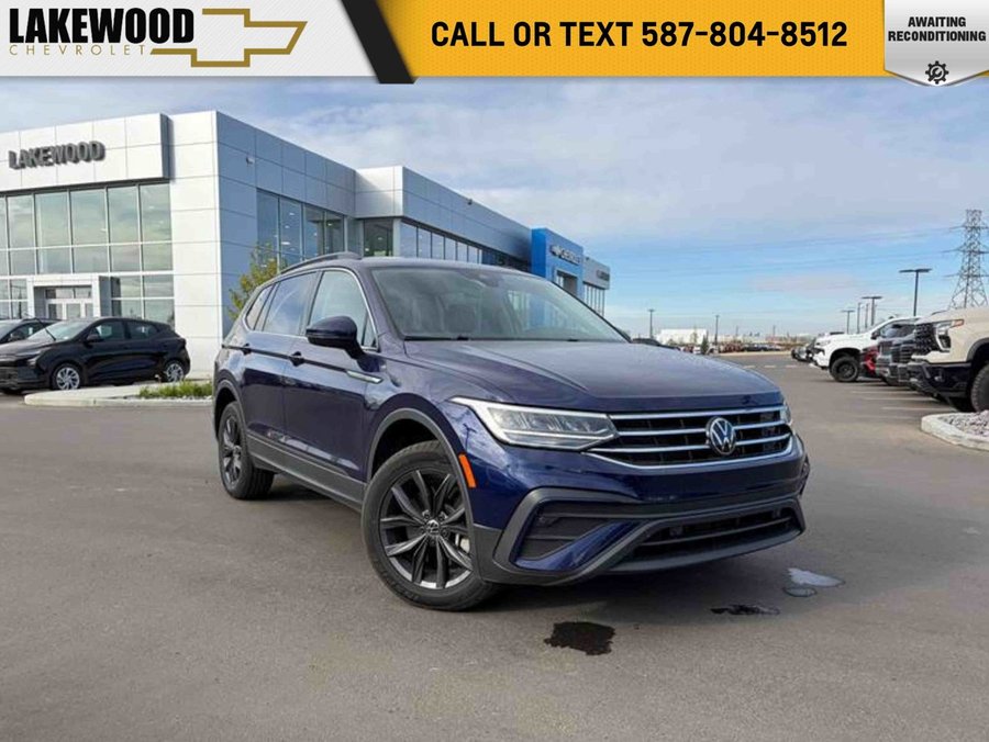 2024 Volkswagen Tiguan Comfortline 2.0T 4Motion | Heated Leather Bucket Seats Blue