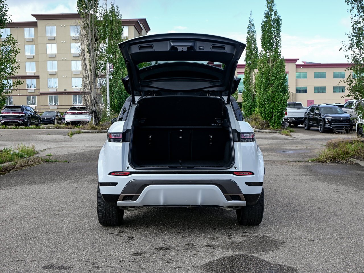2020 Land Rover Range Rover Evoque P250 First Edition White Sherwood Park - photo #13